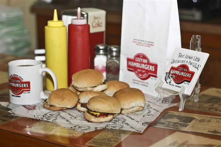 Cel mai bun Burgers in the U.S.: The Cozy Inn, Salina, Kansas