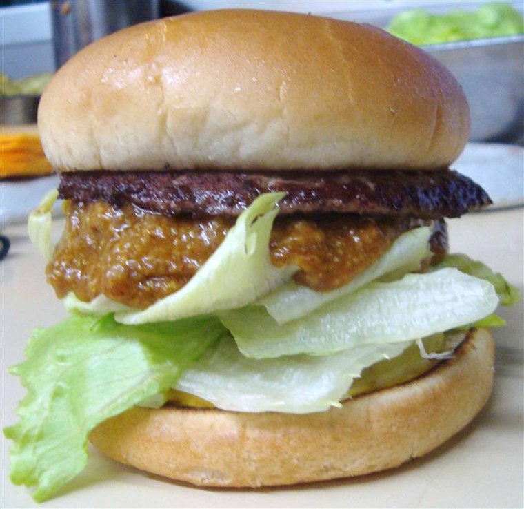 Cel mai bun Burgers in the U.S: Chroni's Famous Sandwich , Los Angeles