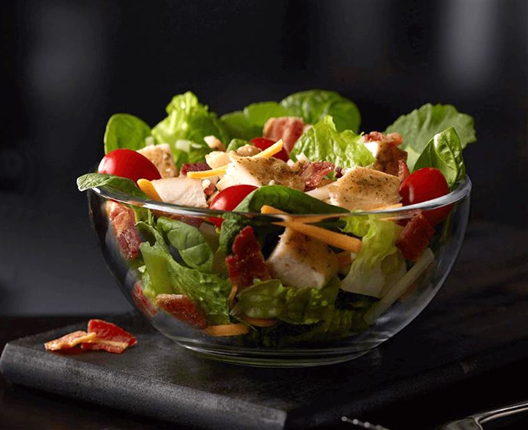McDonald's: Bacon Ranch Grilled Chicken Salad