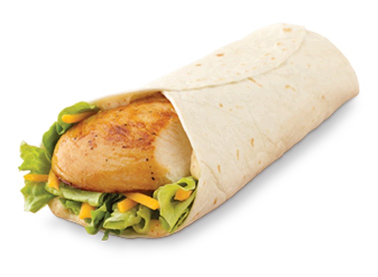 Wendy's: Grilled Chicken Wrap