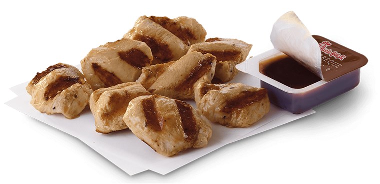 Chik-fil-o: Grilled Chicken Nuggets