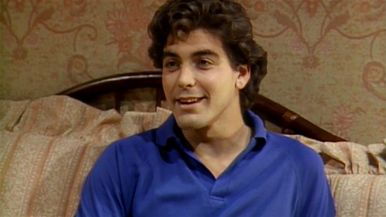 George Clooney on The Golden Girls