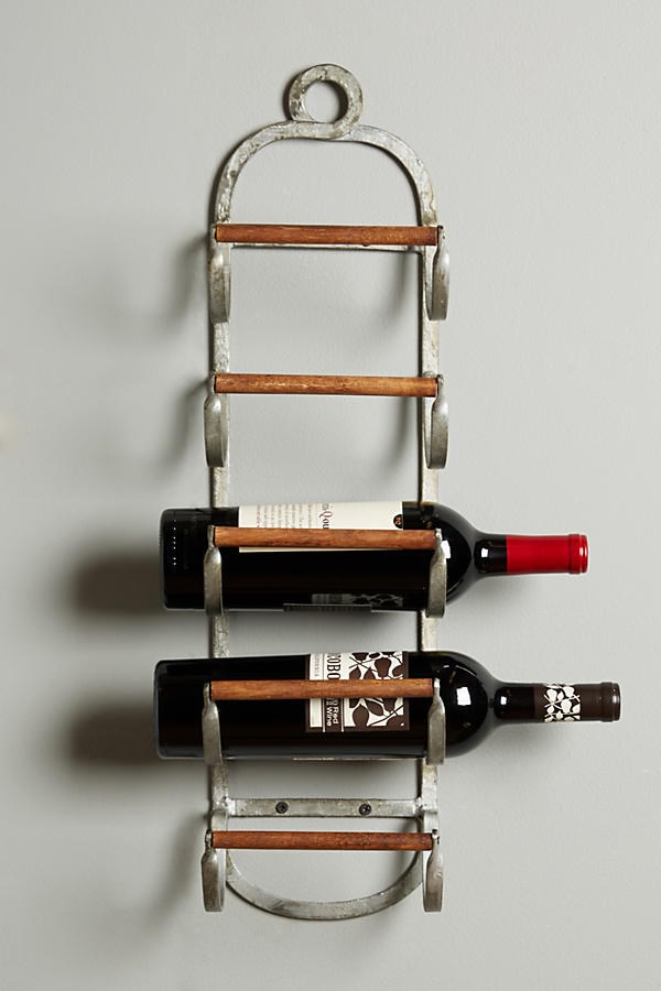 Зид Mounted Wine Rack