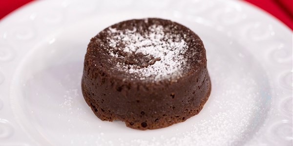 Lätt Flourless Chocolate Cakes