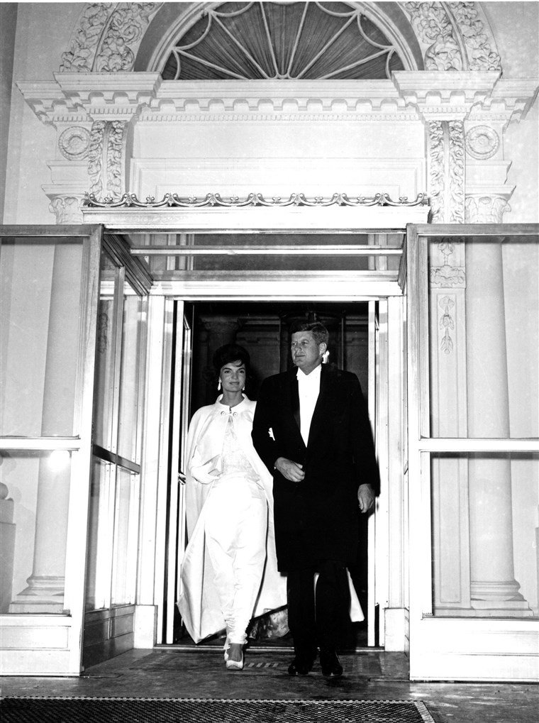 Јацкуелине Kennedy inauguration day
