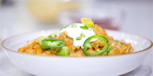 Siri's One-Pot Mexican Pasta