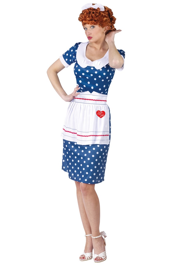 jag Love Lucy costume