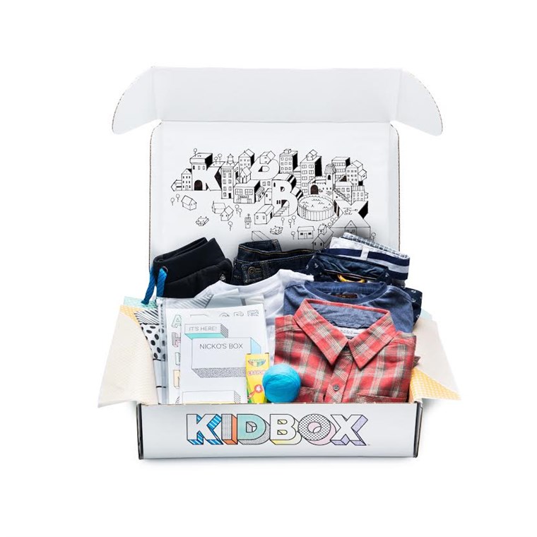 Kidbox monthly subscription box
