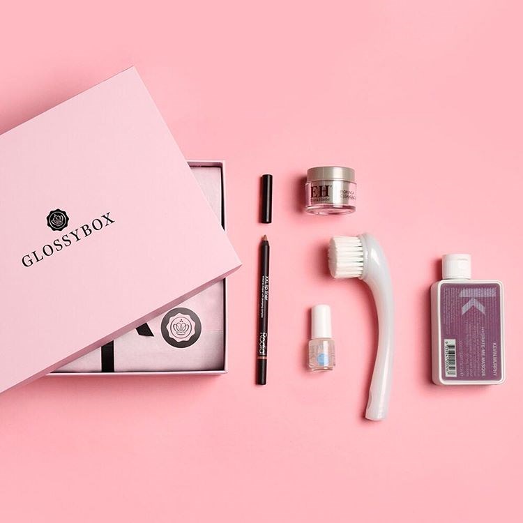 Glossybox May Box on Instagram