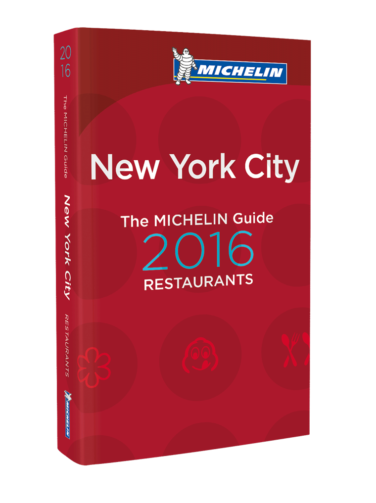 2016 New York Michelin guide