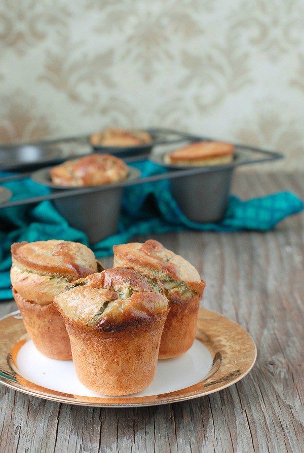 Glutenfri Rosemary, Sage and Thyme Popovers