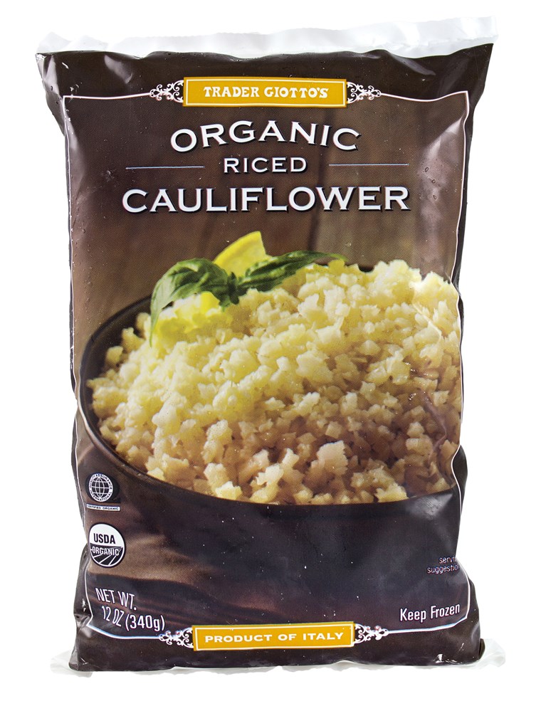 Традер Joe's Cauliflower Rice
