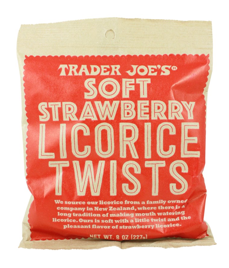Традер Joe's Soft Strawberry Licorice