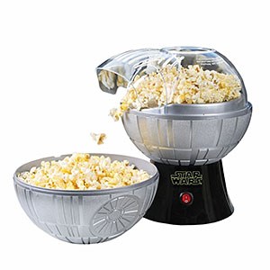 Žvaigždė Wars Death Star Popcorn Maker