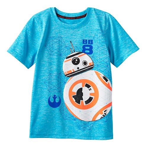 Berniukai 4-7x Star Wars a Collection for Kohl's BB-8 Graphic Tee