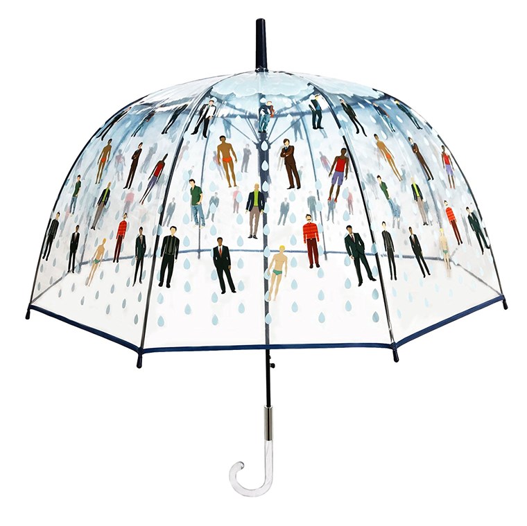 Raining men umbrella