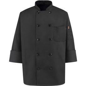 Virėja Designs Custom Embroidered Classic Chef Coat