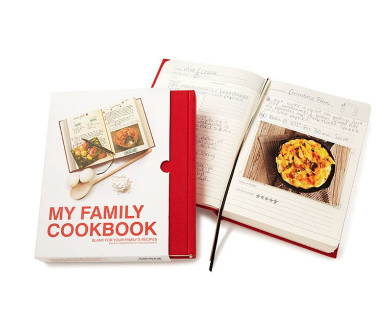 Šeima Personalized Cookbook
