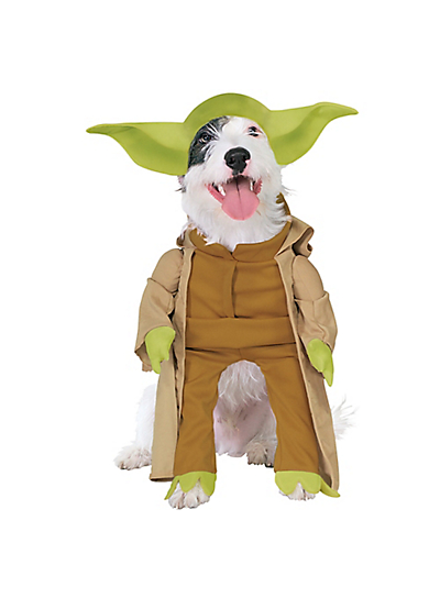 Yoda dog Halloween costume