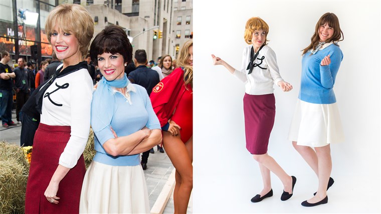 I dag Halloween costumes Laverne and Shirley