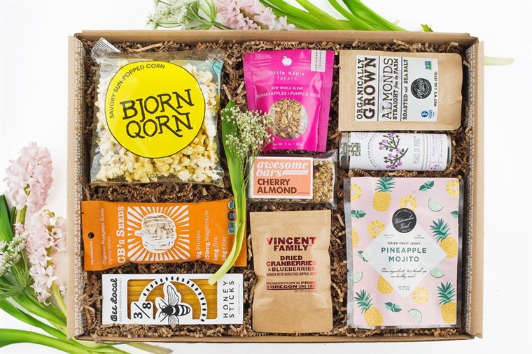 Geriausia last-minute mother's day gifts food gift box
