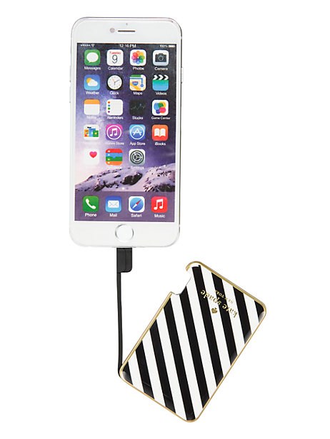 Kate Spade Battery Charger