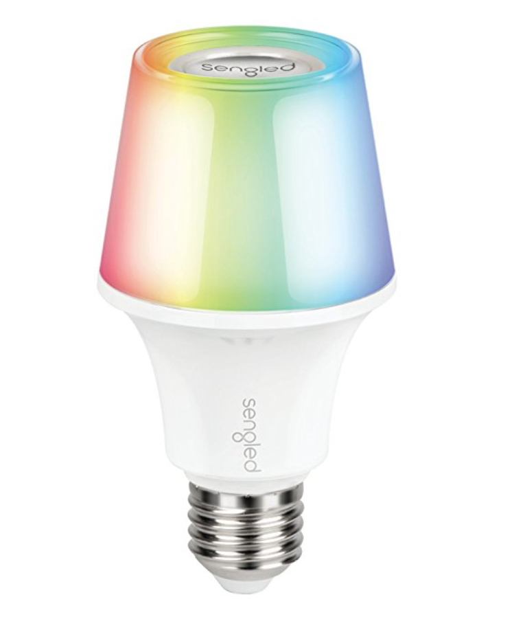 Sengleda Solo Color Plus Bluetooth Smart Lightbulb Speaker