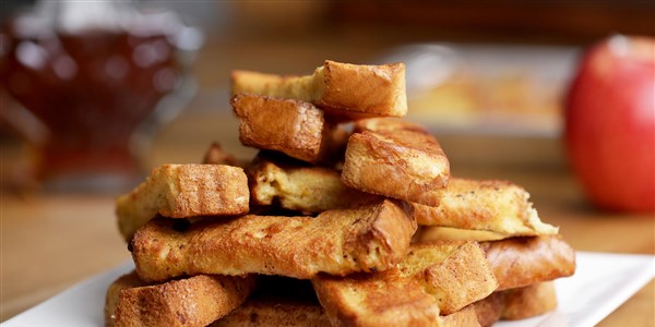 Замрзив French Toast Sticks Recipe