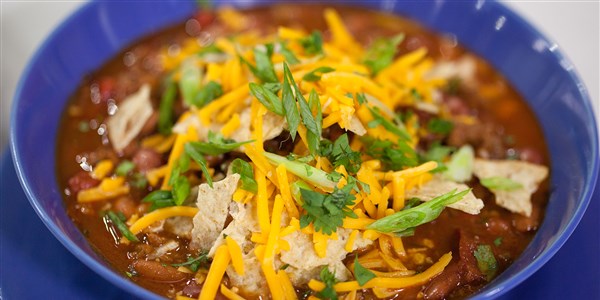 Clasic Beef Chili with Beans