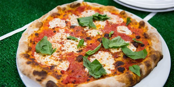Цхрис Bianco's Pizza Margherita