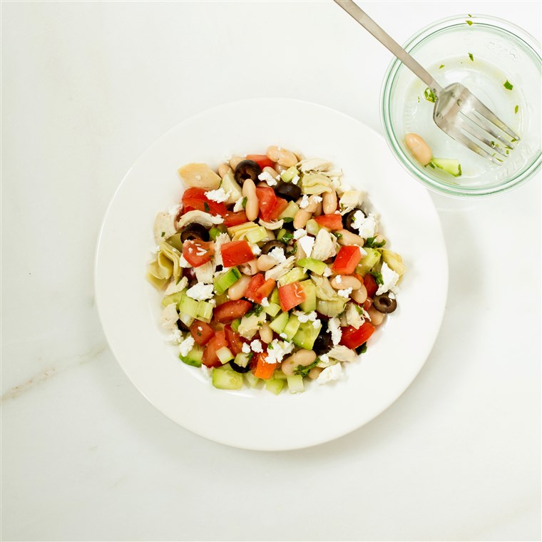 Hoda Plan - Salad in a Jar Lunch