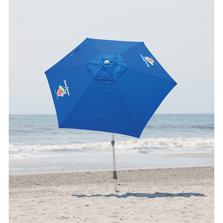 plajă Umbrellas