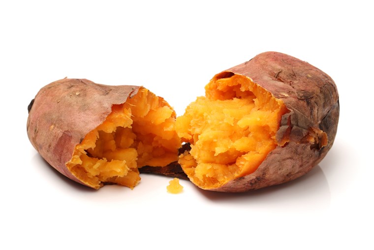 fript sweet potatoes on a white background ; Shutterstock ID 155071907; PO: today.com