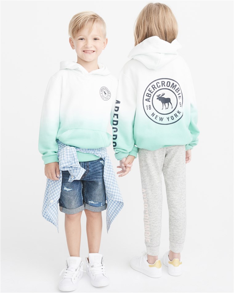 Тхе clothing line is on sale at Abercrombie Kids stores and online this month. 