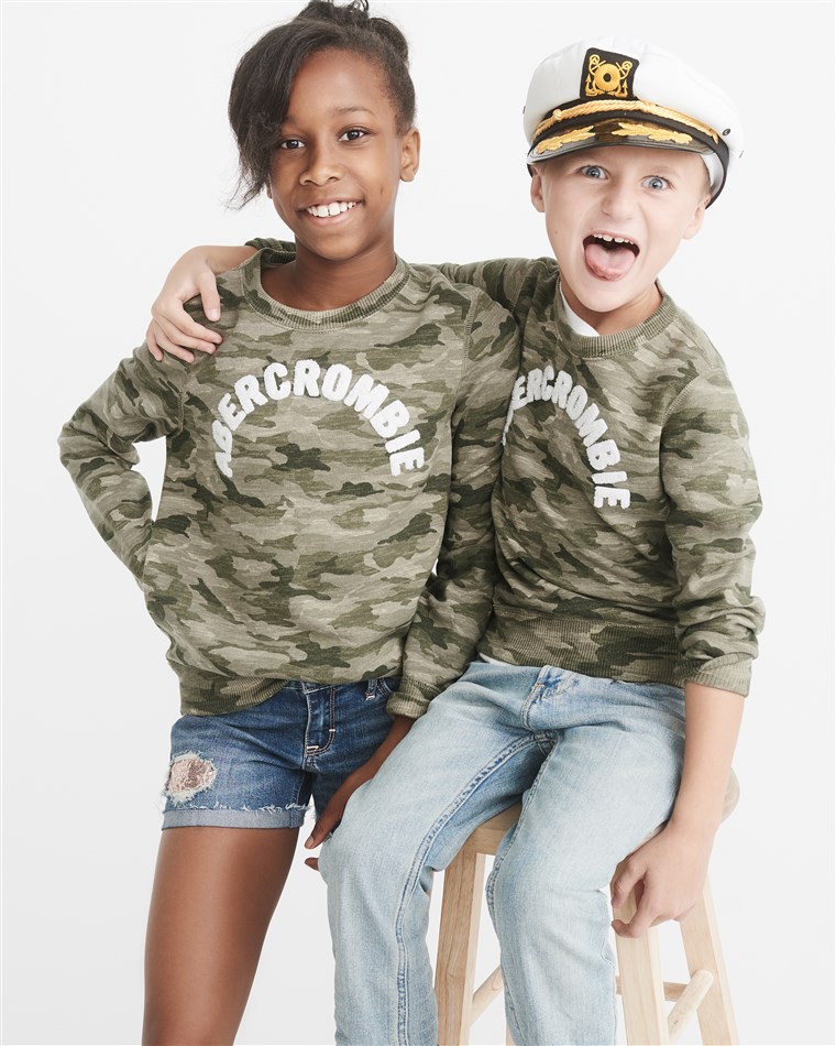 Тхе line, released through the company's Abercrombie Kids division, will feature 25 styles of tops, bottoms and accessories.