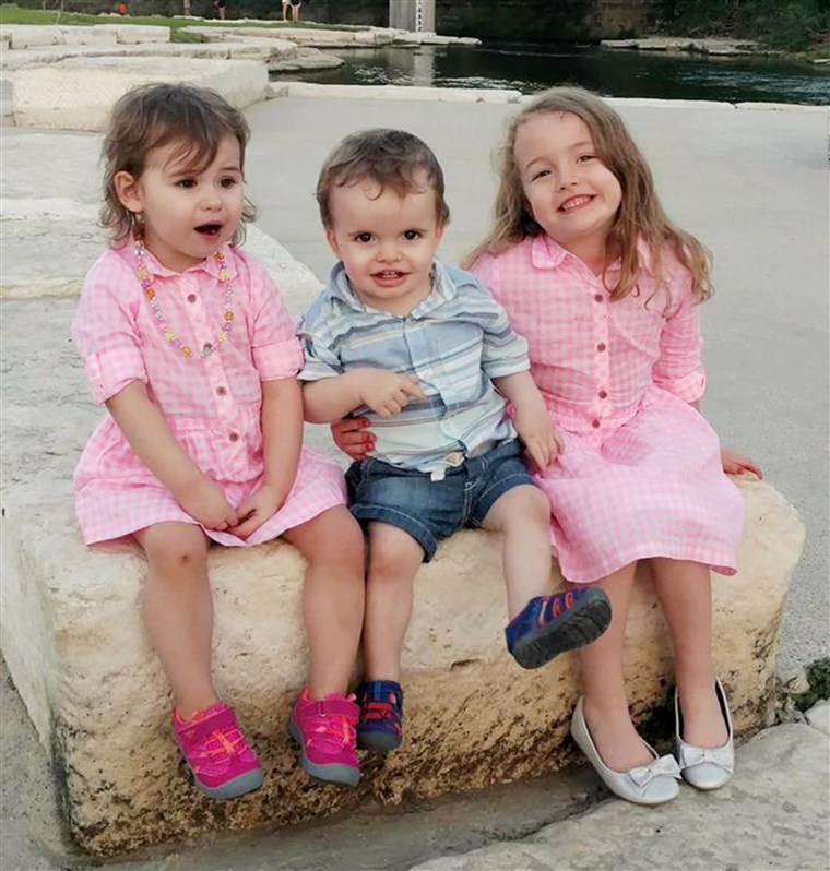 Тхе Kraszewski always dreamed of having a big family. After Revee almost died giving birth to Audrey, 5, they adopted Raelynn, 3, and felt surprised to learn only a few weeks later that Revee was pregnant again with Wyatt.
