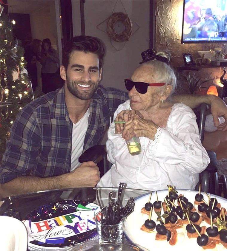 Actor Chris Salvatore took in his 89-year-old neighbor, Norma Cook, who has leukemia