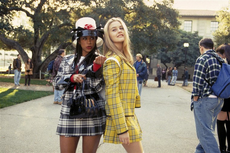 CLUELESS Stacey Dash, Alicia Silverstone, 1995, (c) Paramount/courtesy Everett Collection