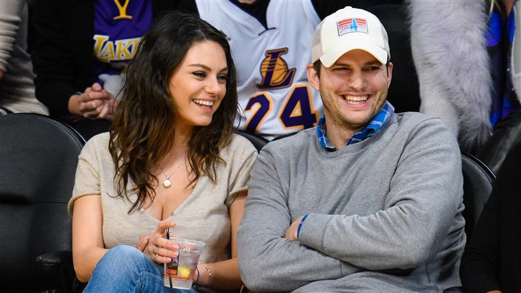 Imagine: Celebrities At The Los Angeles Lakers Game