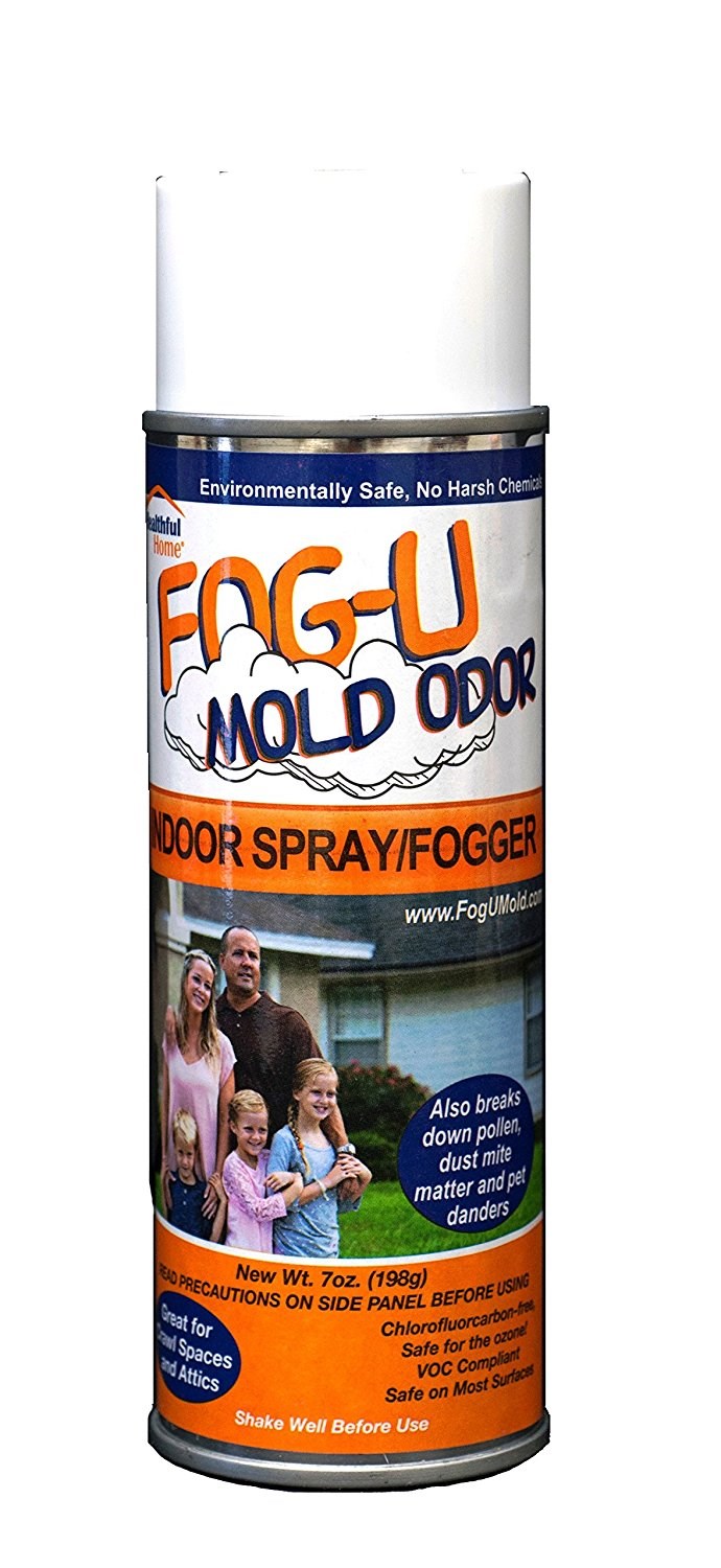 Sveikata Home FOG-U Mold Odor Indoor Fogger