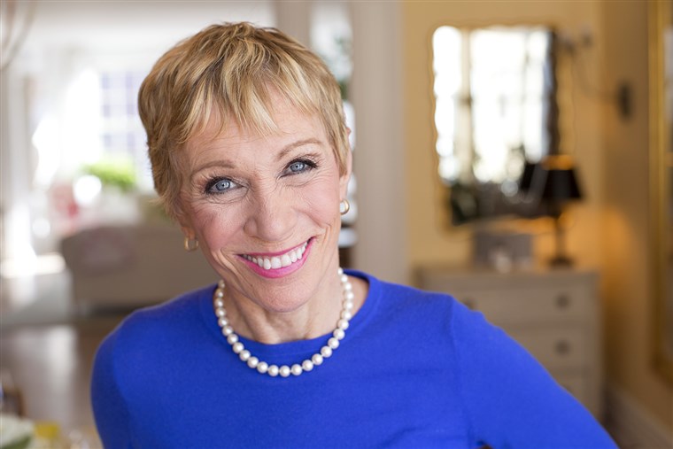 BILD: Barbara Corcoran gives TODAY.com a tour of her Upper East Side apartment for At Home With TODAY on January 8, 2015.