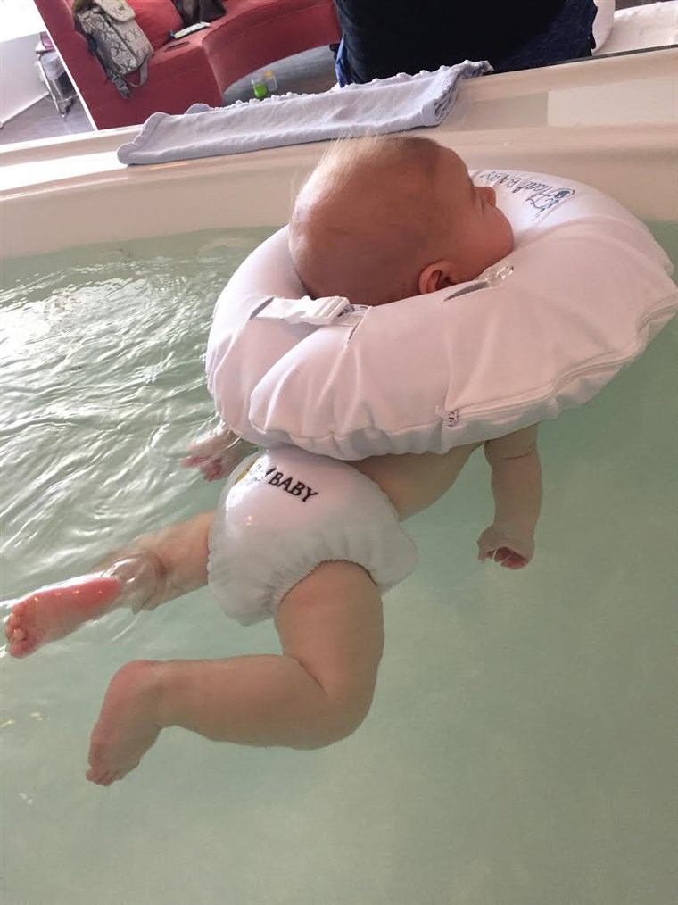 pluti baby is a spa for infants