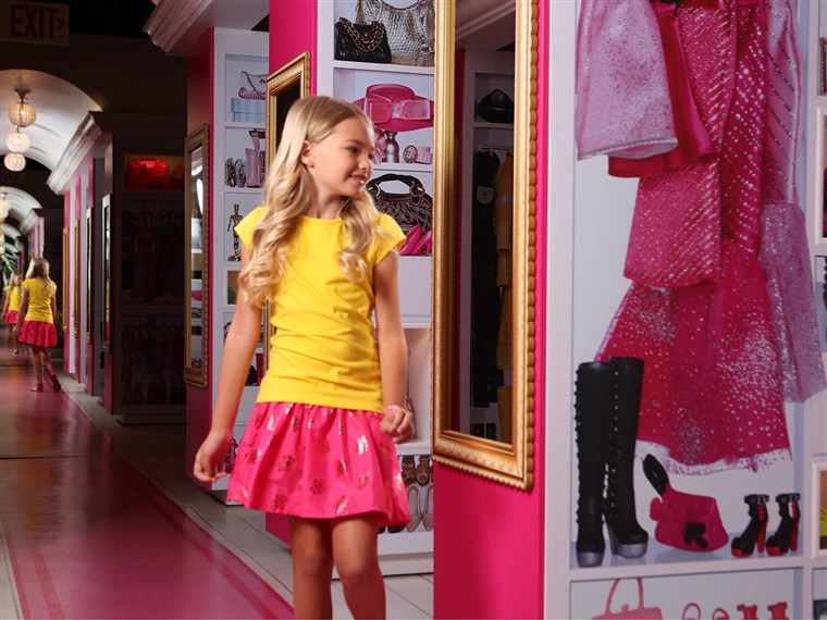  Barbie Dreamhouse Experience has opened in Sunrise, Fla., to the delight of young and old Barbie fans. 