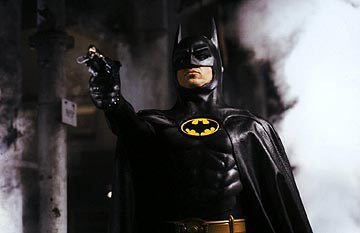 Imagine: Michael Keaton as Batman in 1989 