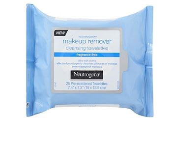 Neutrogena Makeup Remover Cleansing Towelettes- Fragrance Free