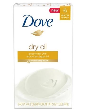 Dove Dry Oil Beauty Bar