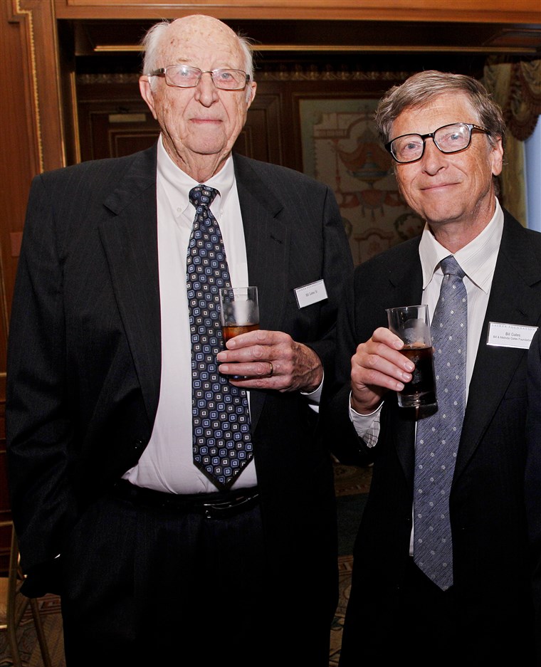Factură Gates Sr. and Bill Gates