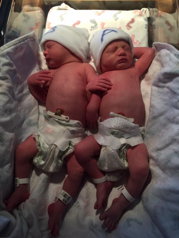 Tvilling babies