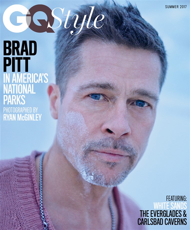 Bradas Pitt opens up about his split from Angelina Jolie in a candid interview in the summer issue of GQ Style.