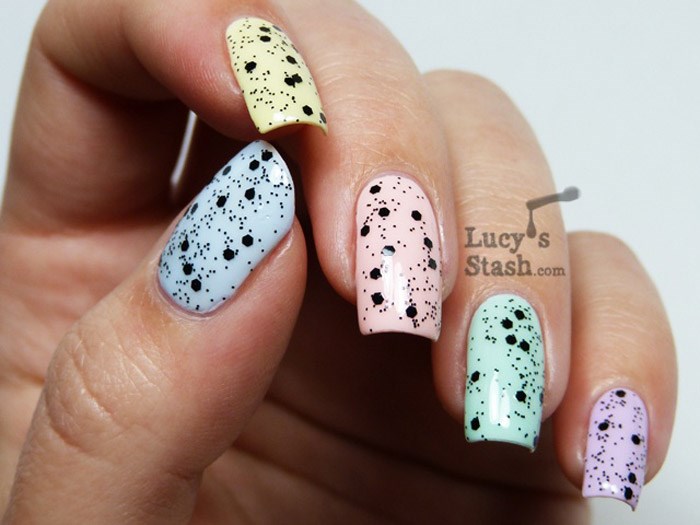 påsk nail art designs to DIY: